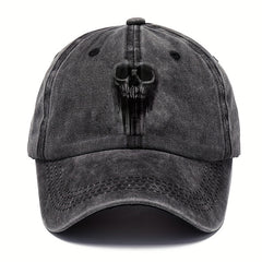 Warrior Vintage Baseball Cap Distressed Dad Hat Unisex Adjustable Couple Sun Hat
