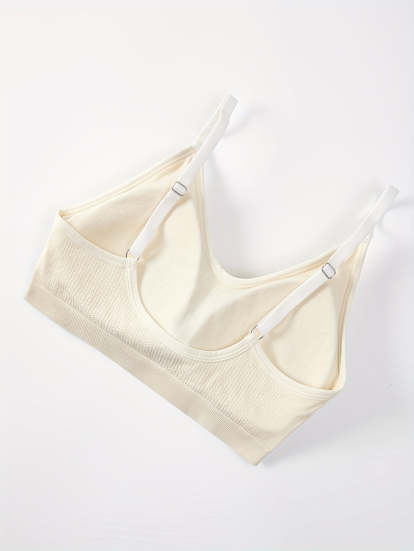  Textured Comfort Padded Bra & Panty Lingerie Set