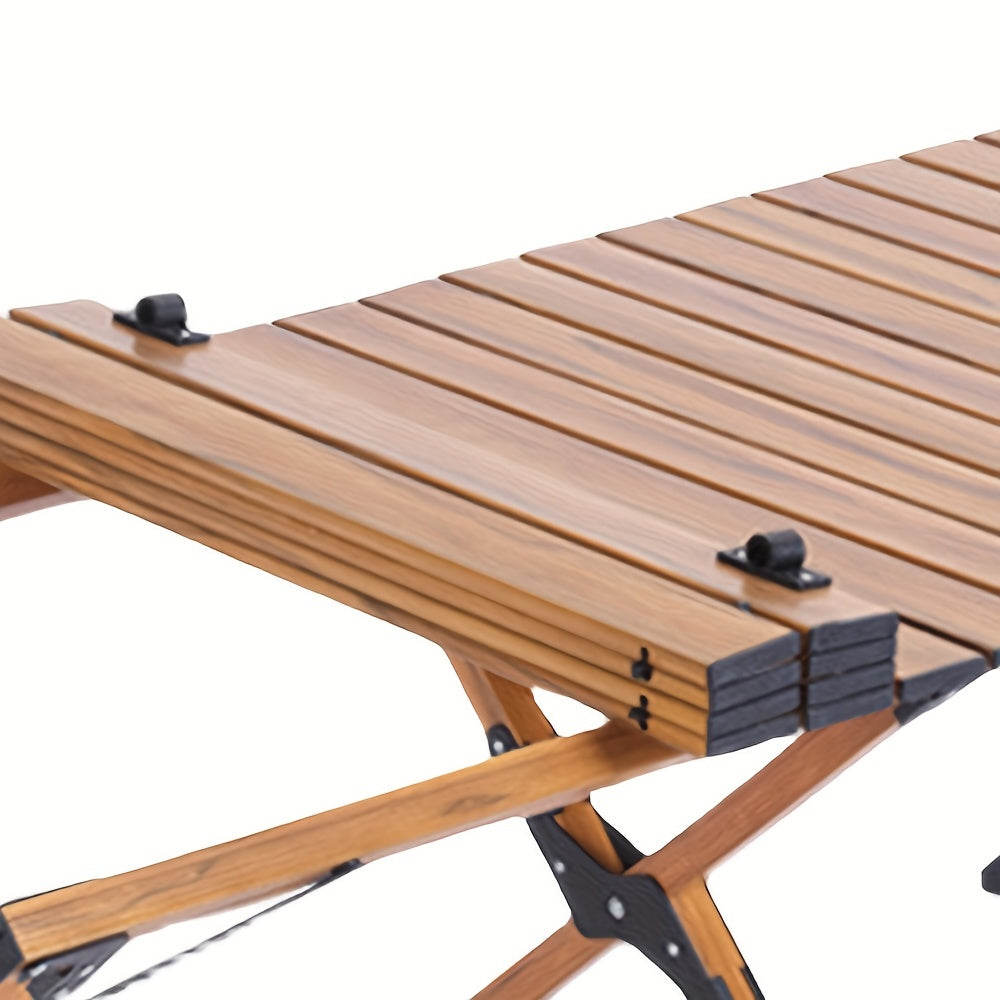 Durable Aluminum Alloy Table for Outdoor Camping Picnic