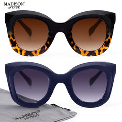 Y2K Cat Eye Sunglasses Gradient Glasses Beach Party Club UV400