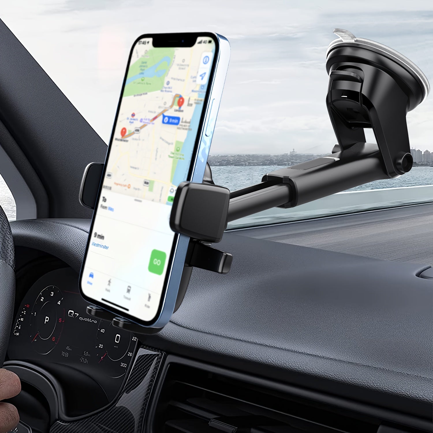 Universal Car Phone Holder Dashboard Air Vent Mount