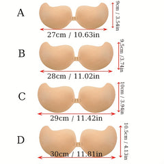 Adhesive Bra Reusable Stick On Bra Strapless Bras For Women