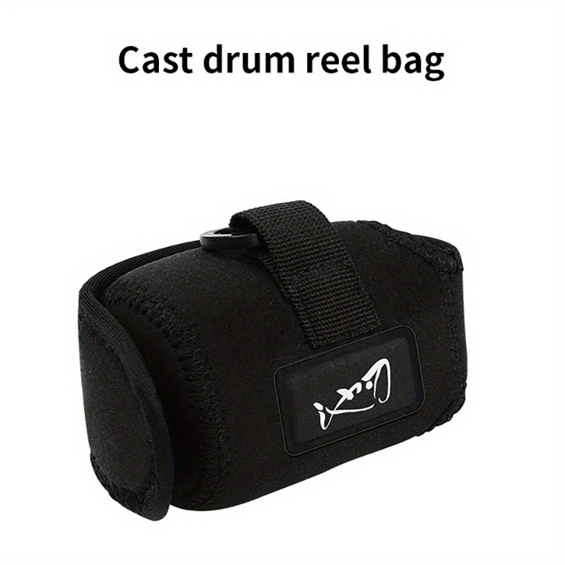 Waterproof Fishing Reel Bag For Spinning/Baitcasting Reels
