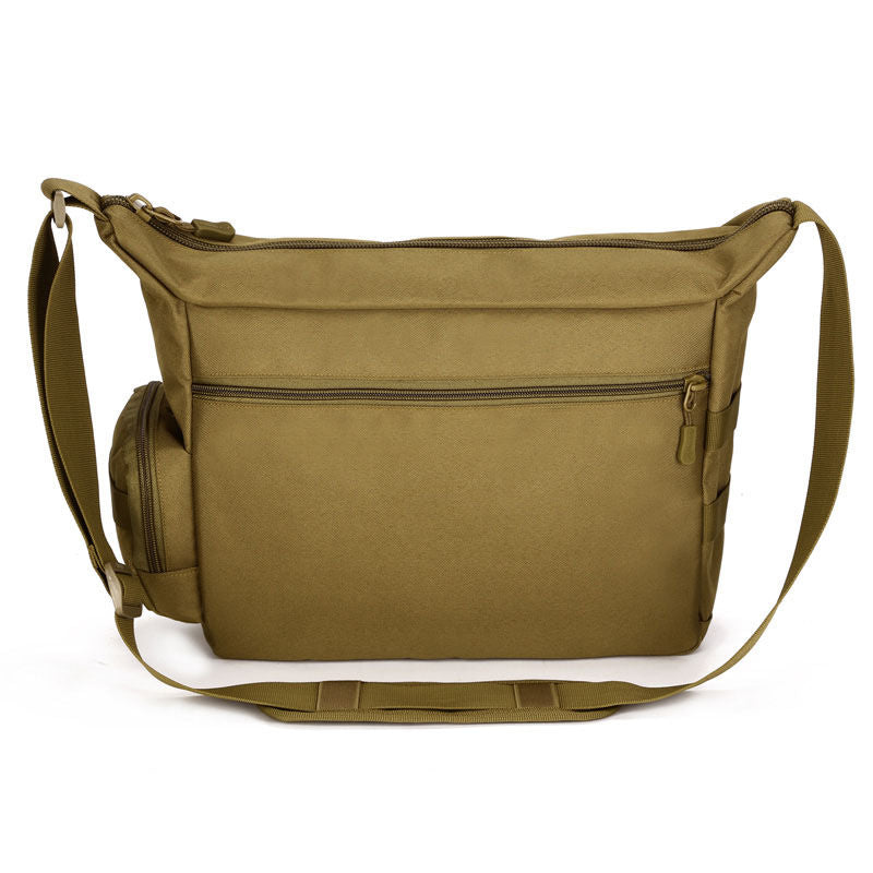 Men's Crossbody Messenger Bag 14" Laptop Capacity