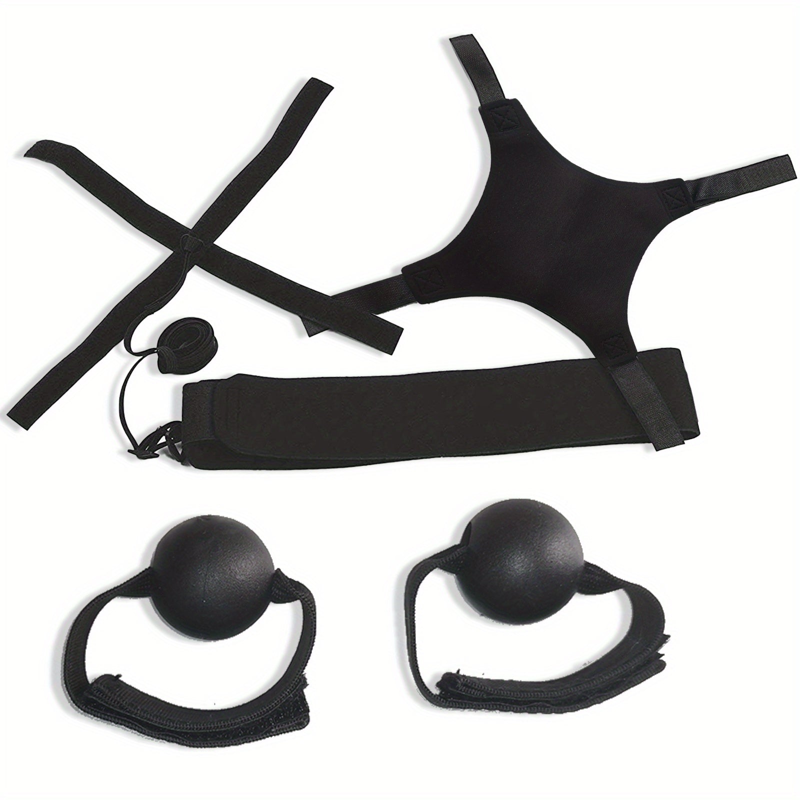 Solo Volleyball Trainer for Serving Setting Spiking