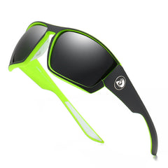 DUBERYU Large Frame Polarized Sports Sunglasses for Men