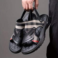 Men's Non Slip Sandals Wear resistant Comfy Beach Shoes Summer