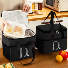 Insulated Lunch Bag Aluminum Foil Waterproo