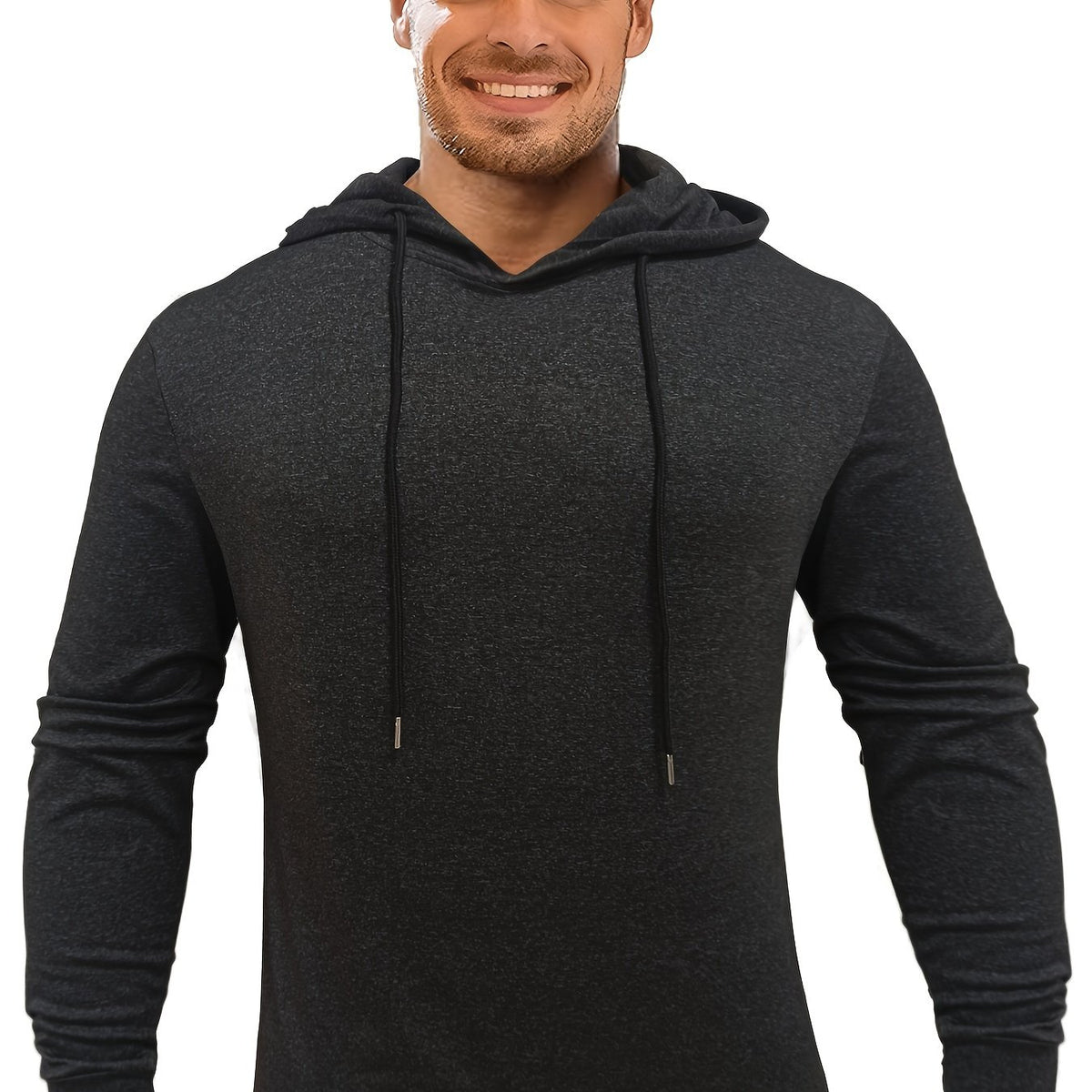 Soft Hoodie For Men Comfy Hooded Pullover Mens Clothing For Autumn Winter