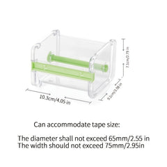 Washi Tape Cutter Office Stationery Sorting Holder Box