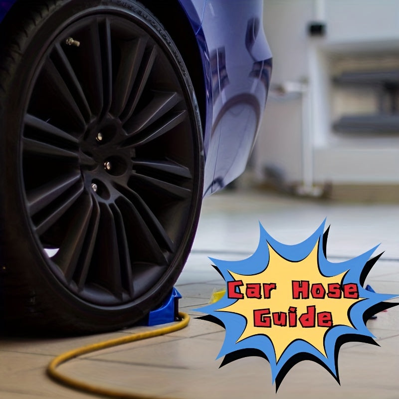4Pcs Car Hose Guide Prevent Hose Stuck Under Tires During Washing
