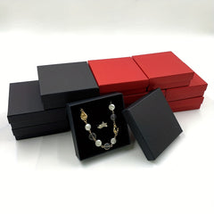 12pcs Necklace Set Ring Pendant Jewelry Packaging Box