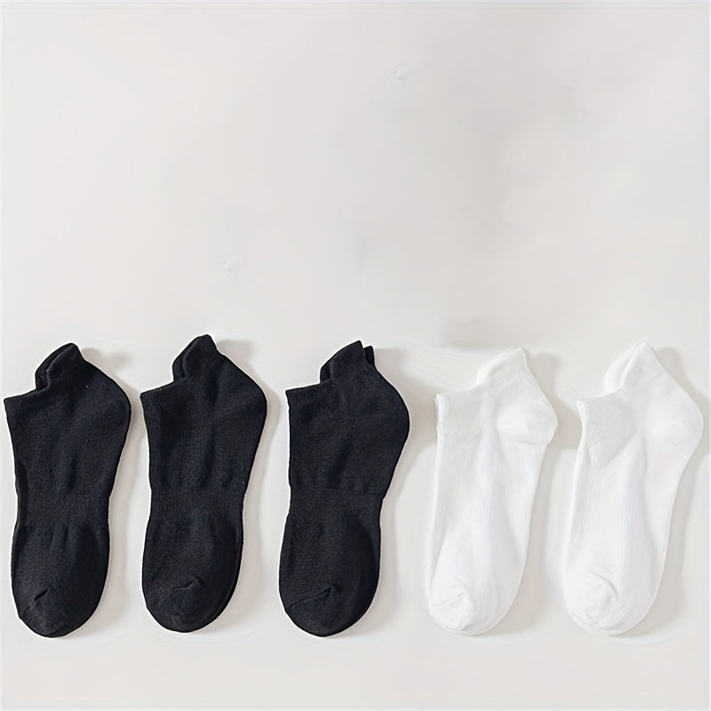6 Pairs Lightweight Sports Ankle Socks Women's Stockings