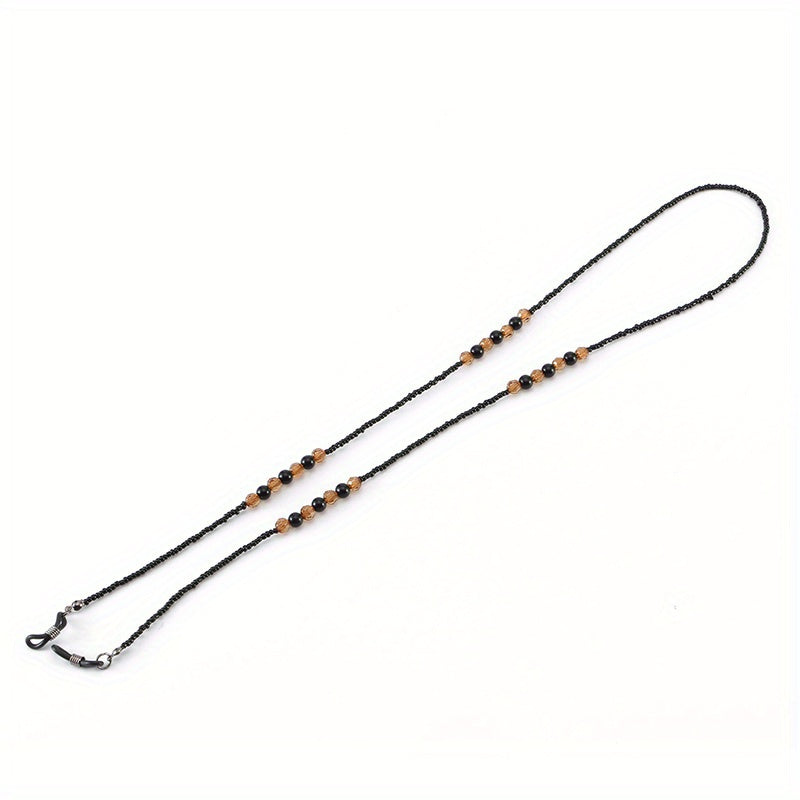Beaded Glasses Lanyard Eyeglass Holder Strap