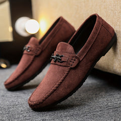 Men's Lightweight Bit Loafer Slip-On Sneakers