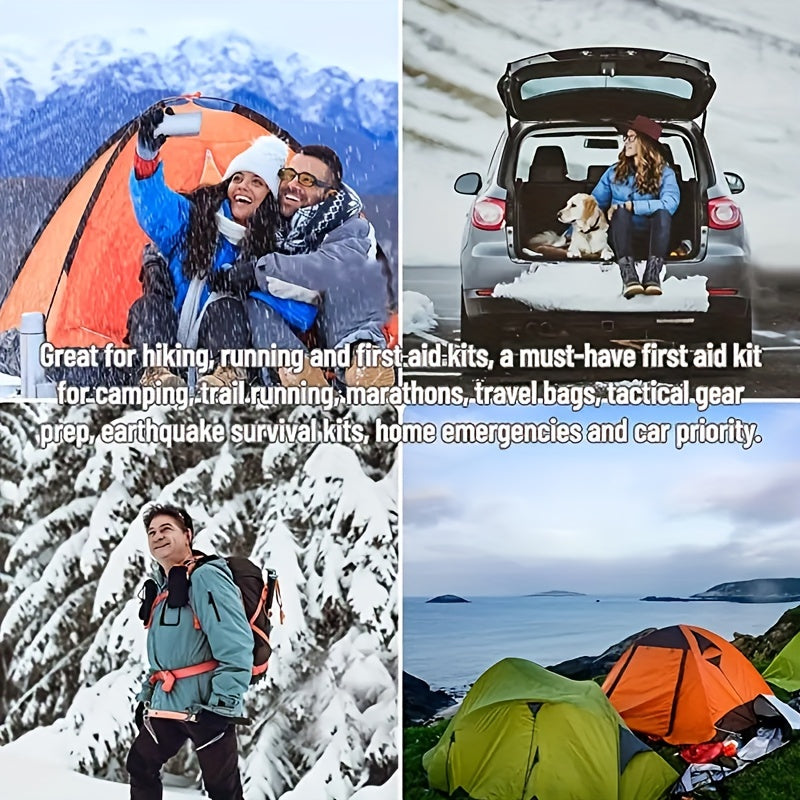 Emergency Thermal Blanket for Outdoor Activities Lightweight and Portable