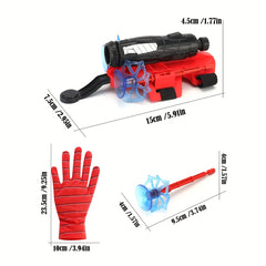 Spider Launcher Bracelet & Soft Bullet Set for Kids