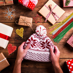 200pcs Craft Pipes For Christmas Decoration DIY