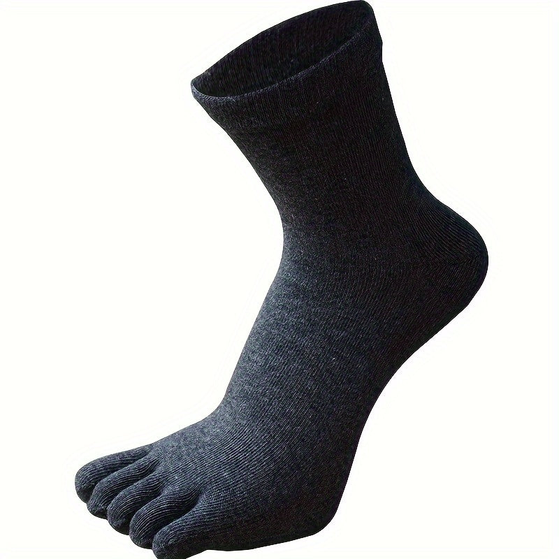 Men's Split Toe Tabi Socks Low Cut Five Toe Novelty