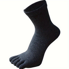 Men's Split Toe Tabi Socks Low Cut Five Toe Novelty