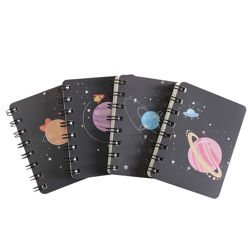 Fantasy Planet Spiral Notebook