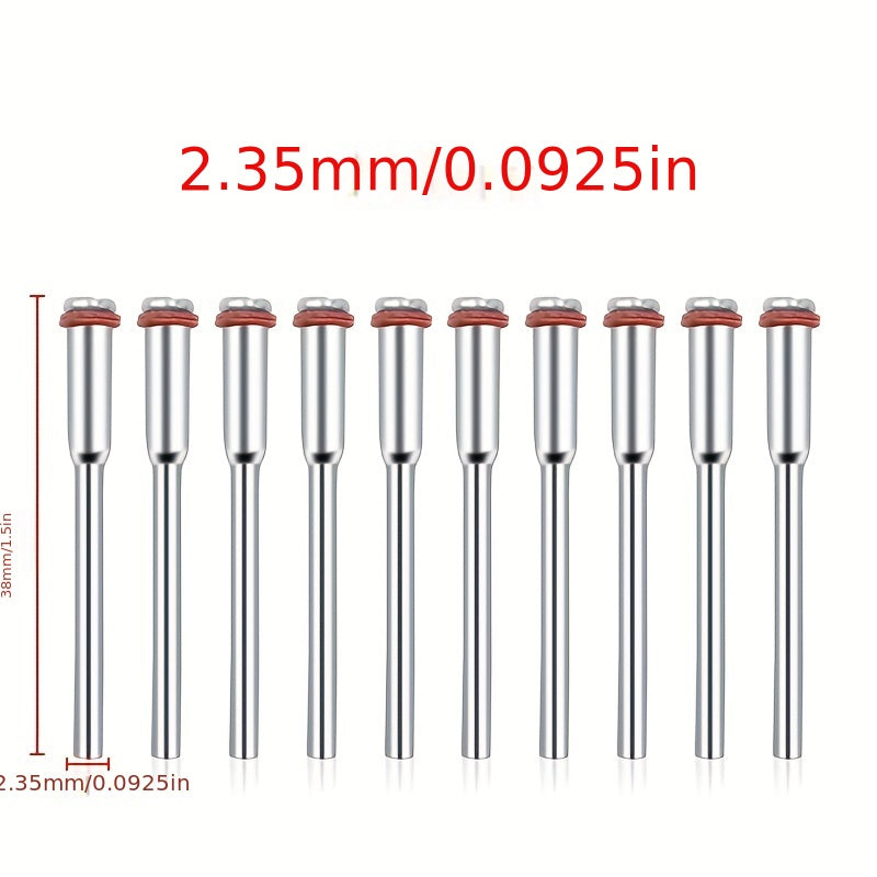 20pcs Rotary Tool Accessories 2 35 3 3 175mm Lever Polishing Wheel Mandrel Cutte