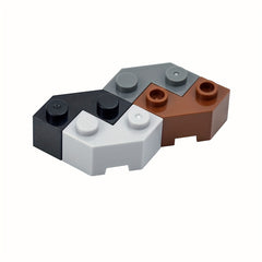 30pcs MOC High Tech 87620 Wedge Bricks Particles 2x2 Building Blocks Toy