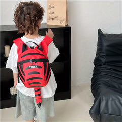 Kids Cartoon Backpack for Boys Girls Ages 1-3 Lightweight Travel Bag