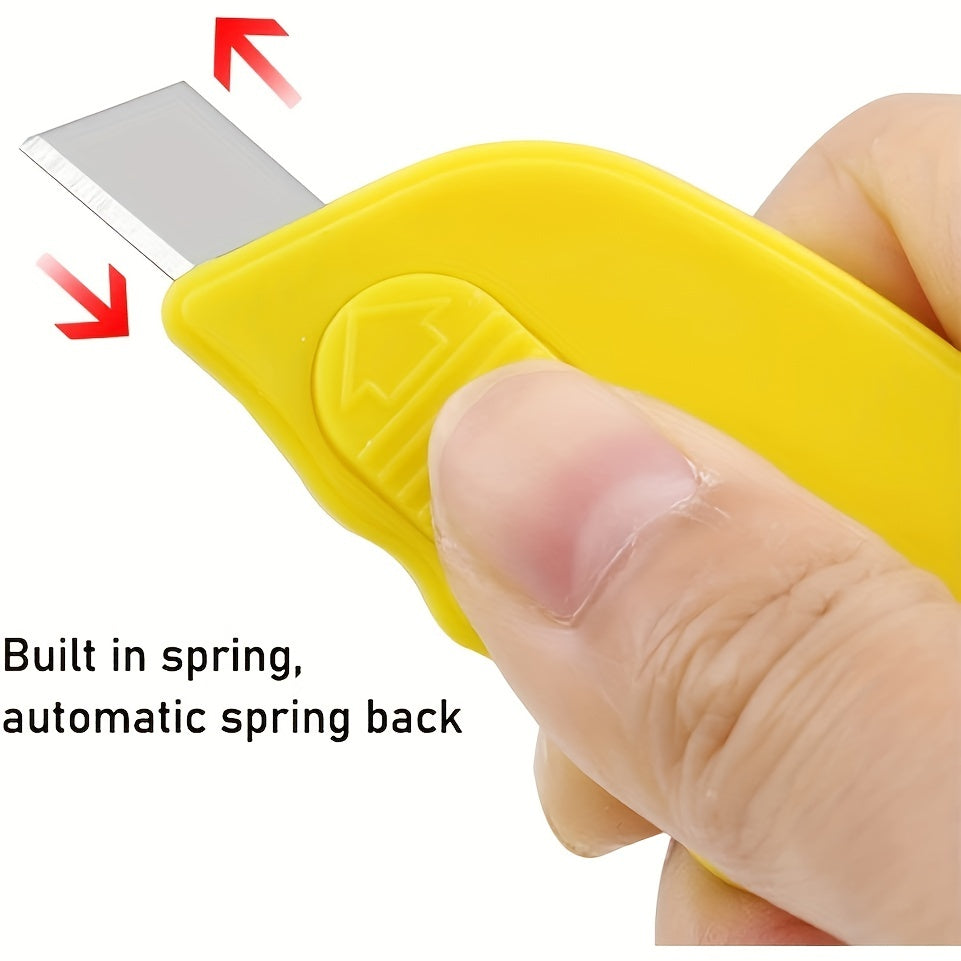 Mini Keychain Box Cutter Portable Utility Knife