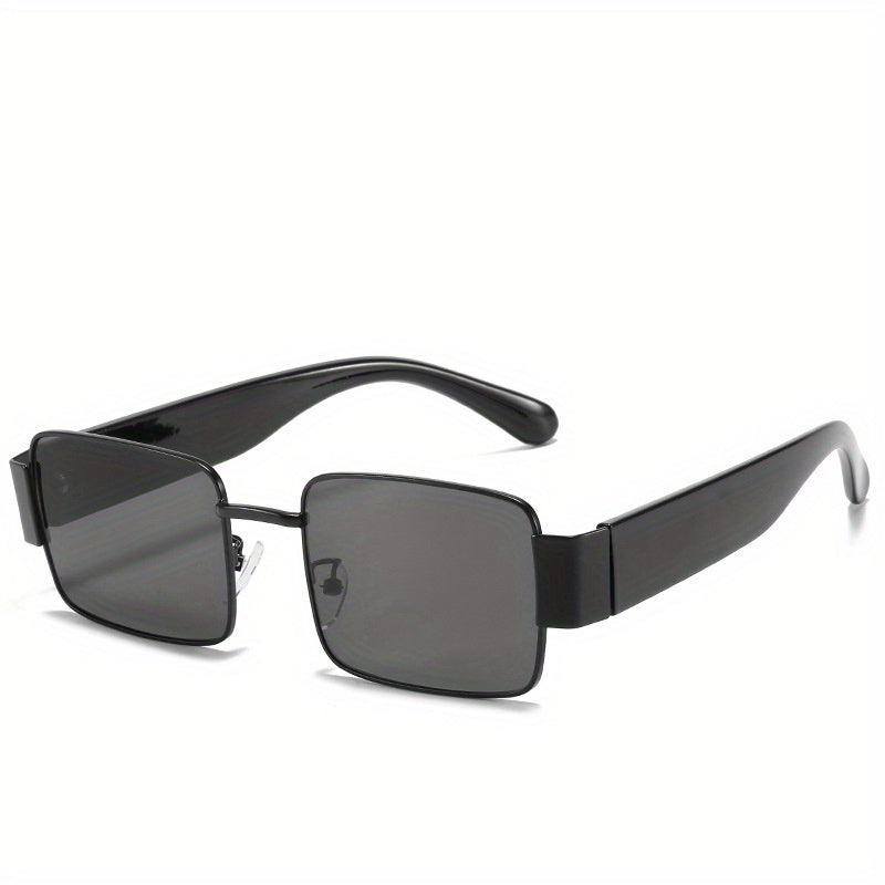 Men's Square Hip Hop Style Sunglasses Street Party Accessories