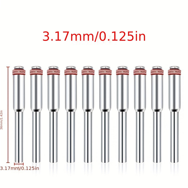 20pcs Rotary Tool Accessories 2 35 3 3 175mm Lever Polishing Wheel Mandrel Cutte