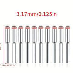 20pcs Rotary Tool Accessories 2 35 3 3 175mm Lever Polishing Wheel Mandrel Cutte