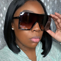 Oversized Gradient Sunglasses UV400