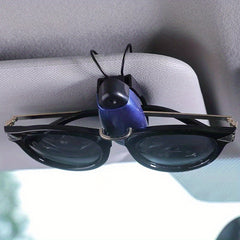 Car Visor Sunglasses Holder Clip Auto Vehicle Eyeglasses Mount Ticket Card Clip