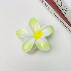 Hawaii Style Flower Large Hair Clip