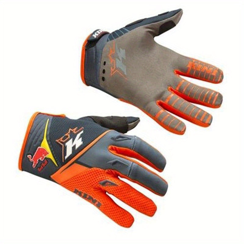Spring Autumn Racing Motorcycle Riding Gloves