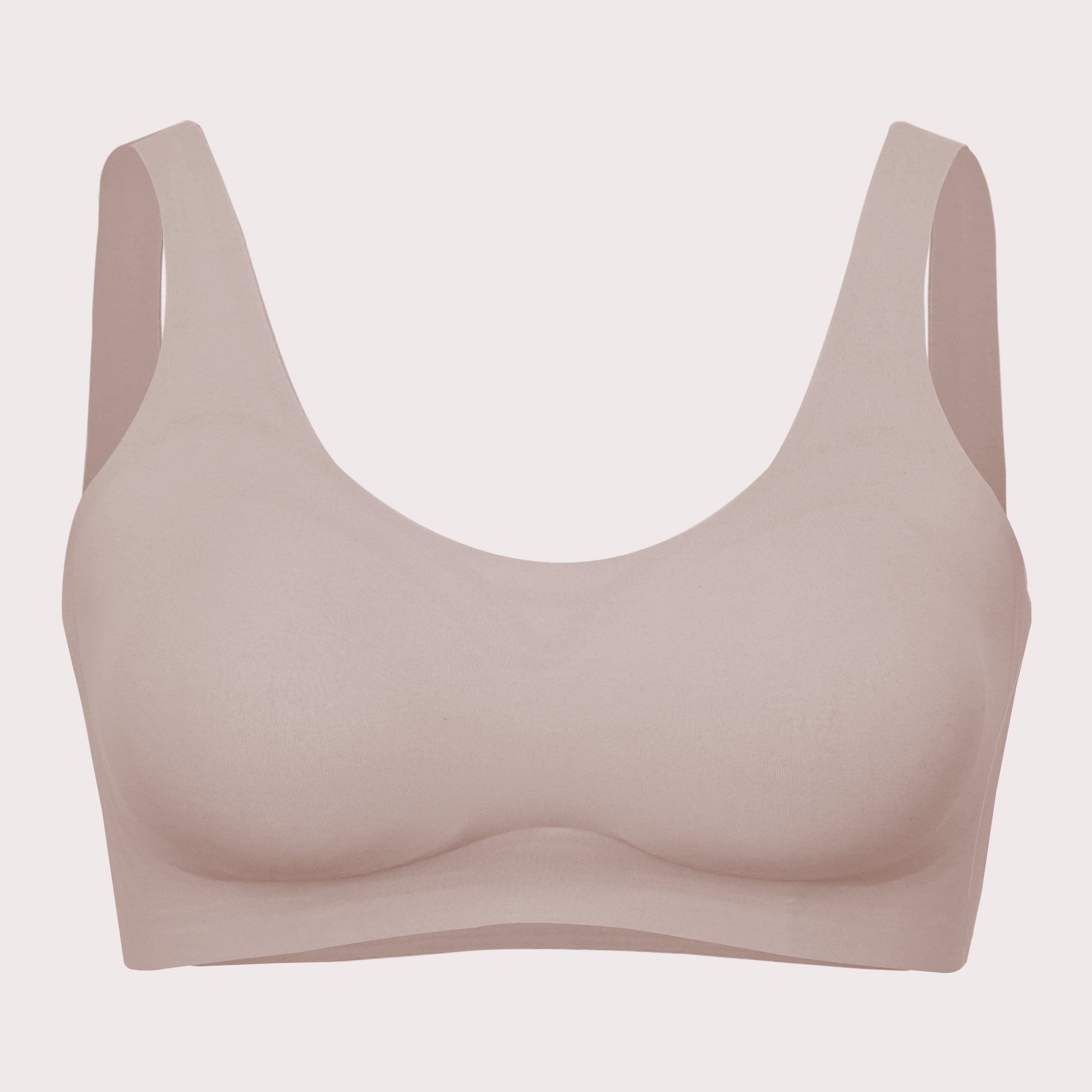 Plus Size Seamless Wireless Fitness Bra