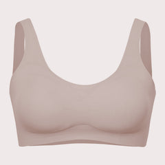 Plus Size Seamless Wireless Fitness Bra