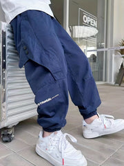 Boys Casual Jean Long Pants With Pocket Kids Clothing