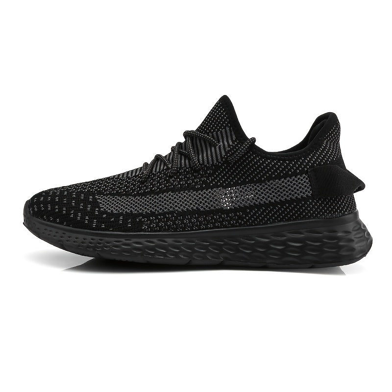 Knitted Sneakers Lightweight Running Shoes Women's Footwear
