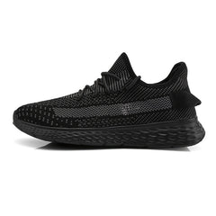 Knitted Sneakers Lightweight Running Shoes Women's Footwear
