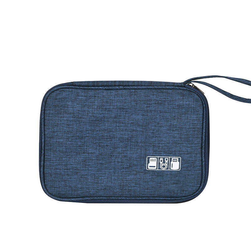 Multifunctional Data Cable Storage Bag Large Capacity Organizer