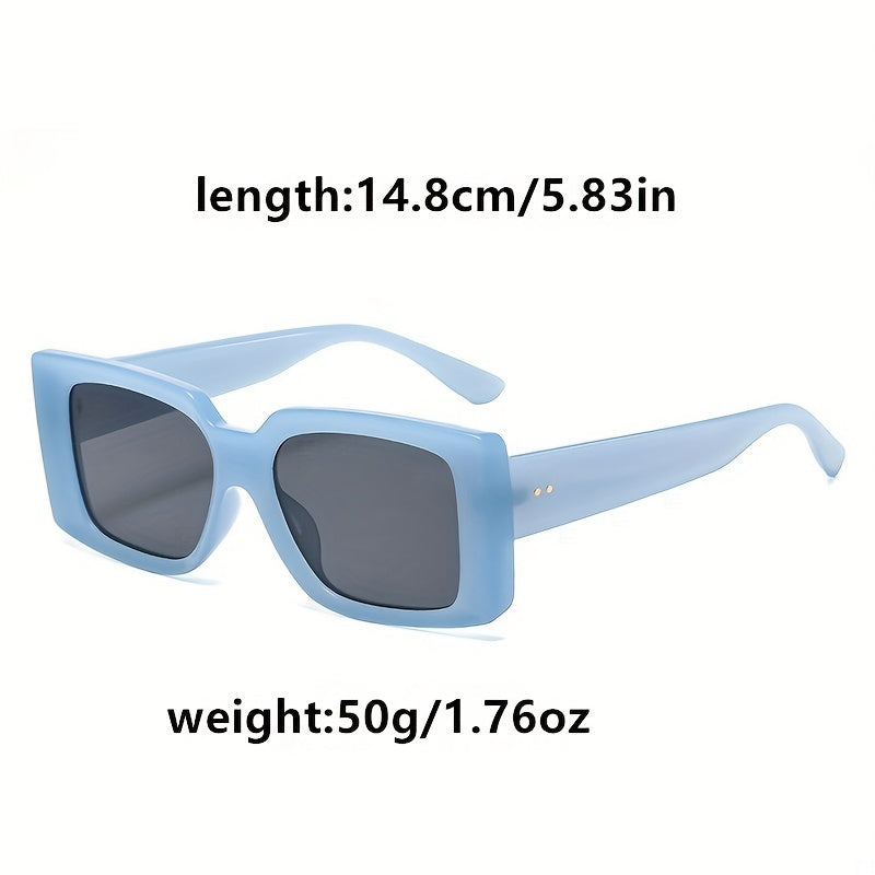 Large Square Sunglasses For Women Men UV300