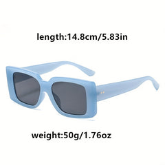 Large Square Sunglasses For Women Men UV300