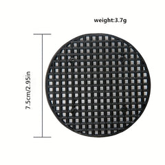 50pcs Flower Pot Hole Mesh Pad Drainage Screens Anti Soil Loss Grid Mat Mesh