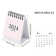 Minimalist Mini Calendar Morandi Desktop Decoration