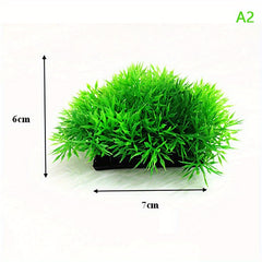 Artificial Aquarium Plants Decoration Plastic Fish Tank Plants
