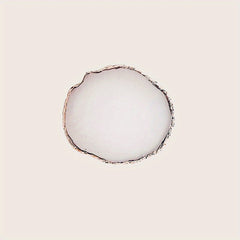 Round Jewelry Tray Resin Stone Creative Display Holder