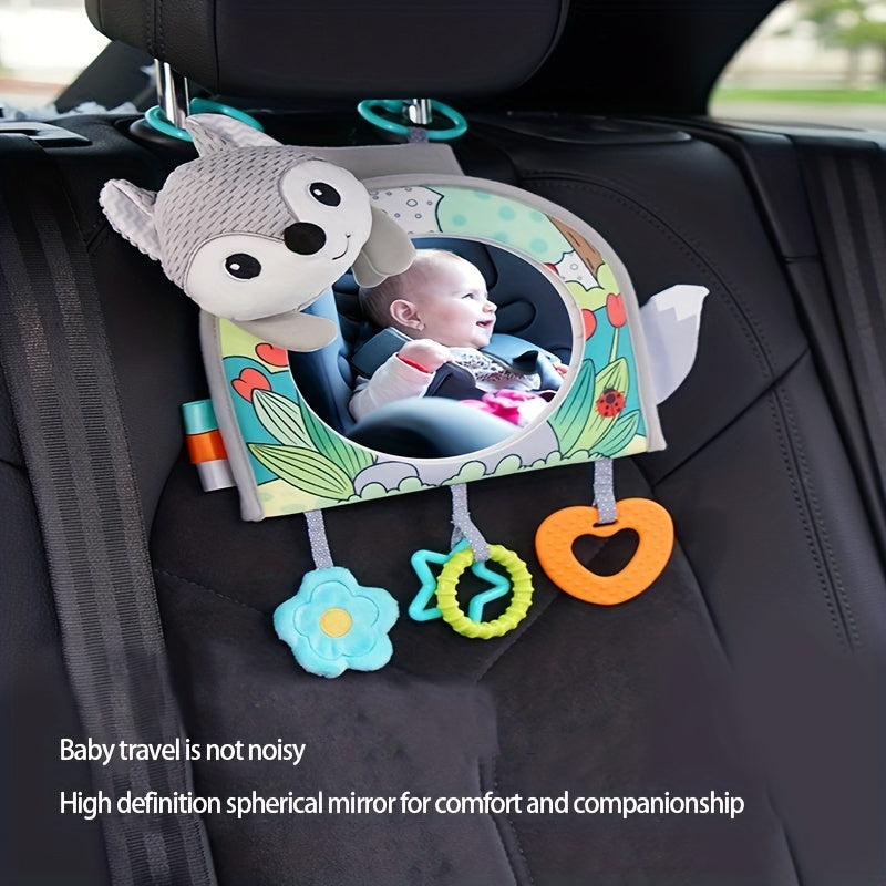 Baby Car Mirror Rear Facing Seat Baby Observe Mirror Monitor Toddler Infants