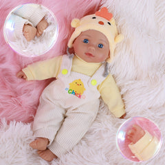 13" Reborn Doll, Spring Christmas Birthday Gift